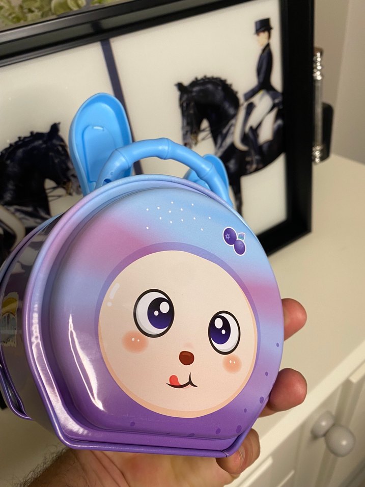 Sevimli Tavşan Kulaklı Renkli Çocuk Sırt Çantası - Görsel 5