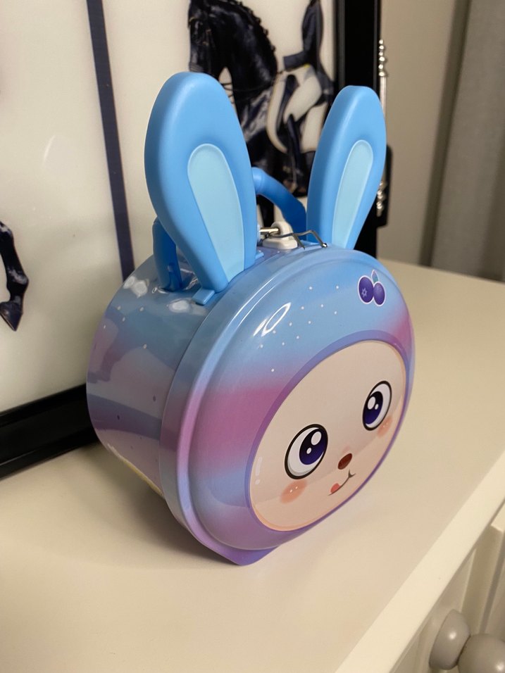 Sevimli Tavşan Kulaklı Renkli Çocuk Sırt Çantası - Görsel 2