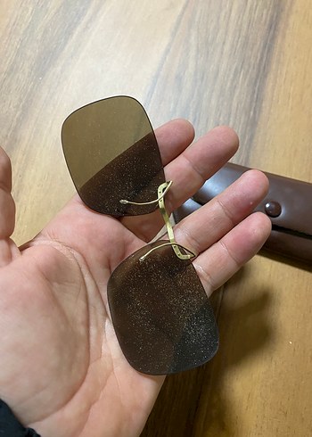 Rolamor Kahverengi Parlak  Gözlük - Görsel 3