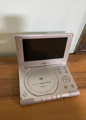 Vestel Taşınabilir DVD Oynatıcı Beyaz-Gri - Görsel 2