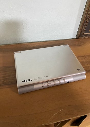Vestel Taşınabilir DVD Oynatıcı Beyaz-Gri - Görsel 3
