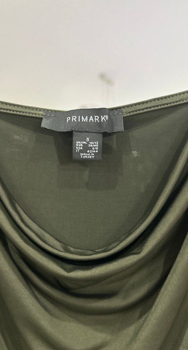 Askılı Haki Bodysuit - Görsel 3