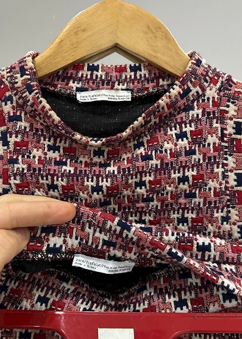 Bordo Örme Alt Üst Takım Büstiyer ve Mini Etek - Görsel 6