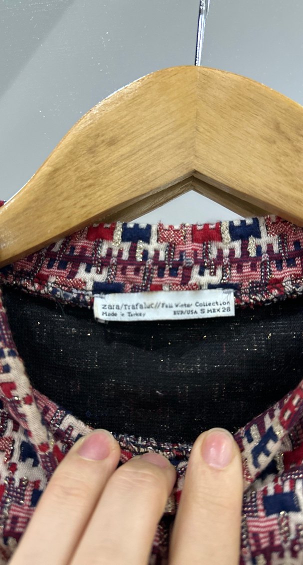 Bordo Örme Alt Üst Takım Büstiyer ve Mini Etek - Görsel 5