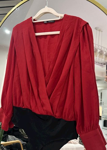 Zara çıtçıtlı kruvaze Gömlek - Görsel 2