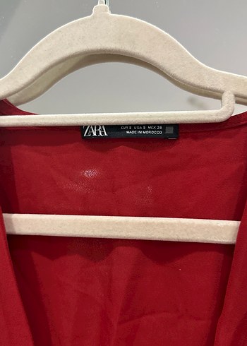 Zara çıtçıtlı kruvaze Gömlek - Görsel 3