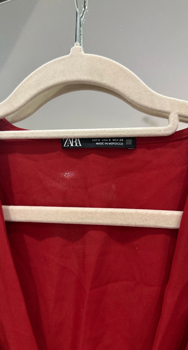 Zara çıtçıtlı kruvaze Gömlek - Görsel 3