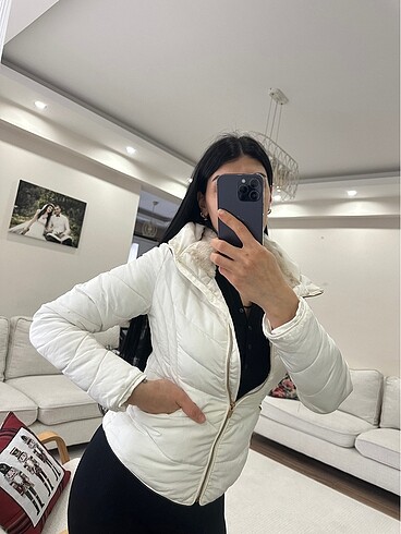Zara Kaz Tüyü Mont