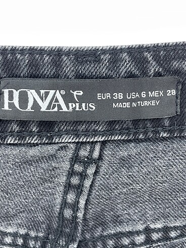 Vintage Love Mini Şort %70 İndirimli. - Görsel 4