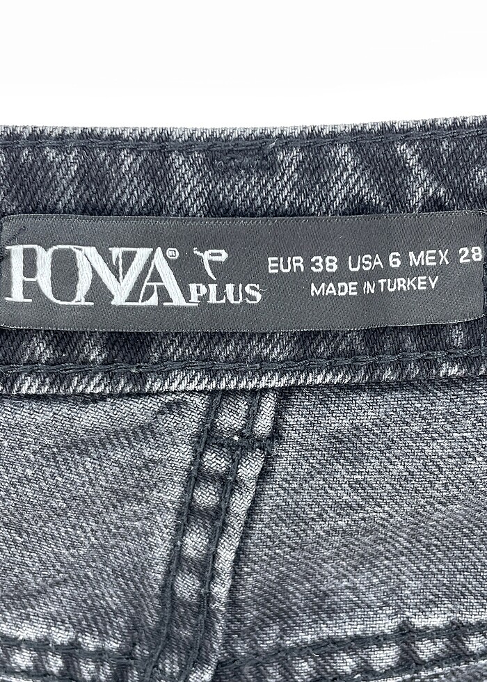 Vintage Love Mini Şort %70 İndirimli. - Görsel 4