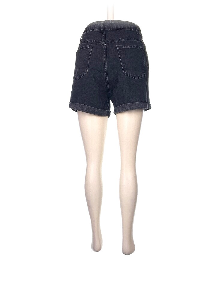 Vintage Love Mini Şort %70 İndirimli. - Görsel 3