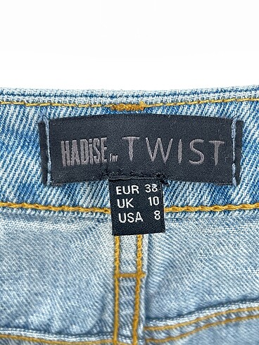 Twist Jean / Kot %70 İndirimli. - Görsel 4