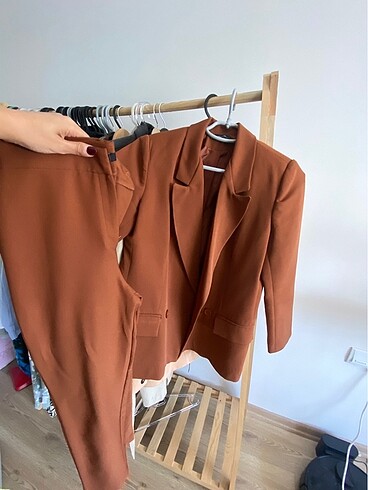 Trendyol & Milla Kiremit takım elbise/blazer pantolon