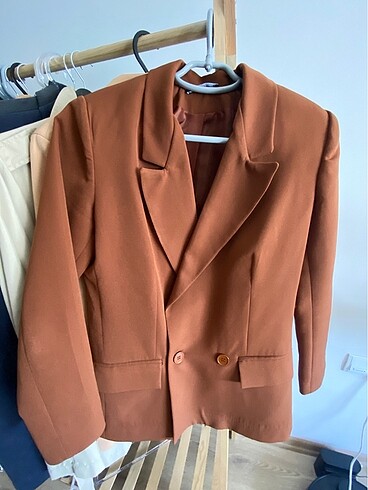 34 Beden Kiremit takım elbise/blazer pantolon