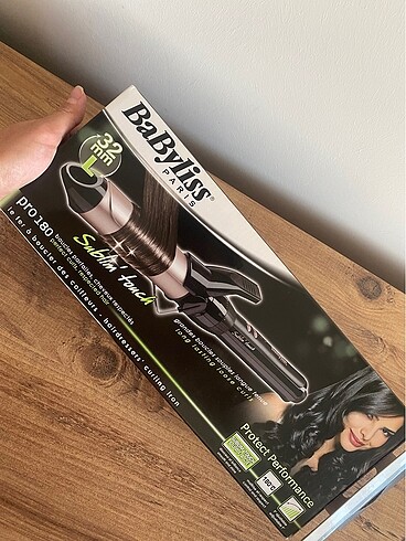 babyliss sublim touch 32mm pro 180 saç maşası (ürün maksimum 2-3
