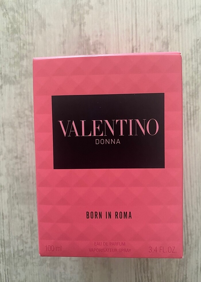 Valentino Donna Born In Roma Orjinal 100ml Parfüm - Görsel 2