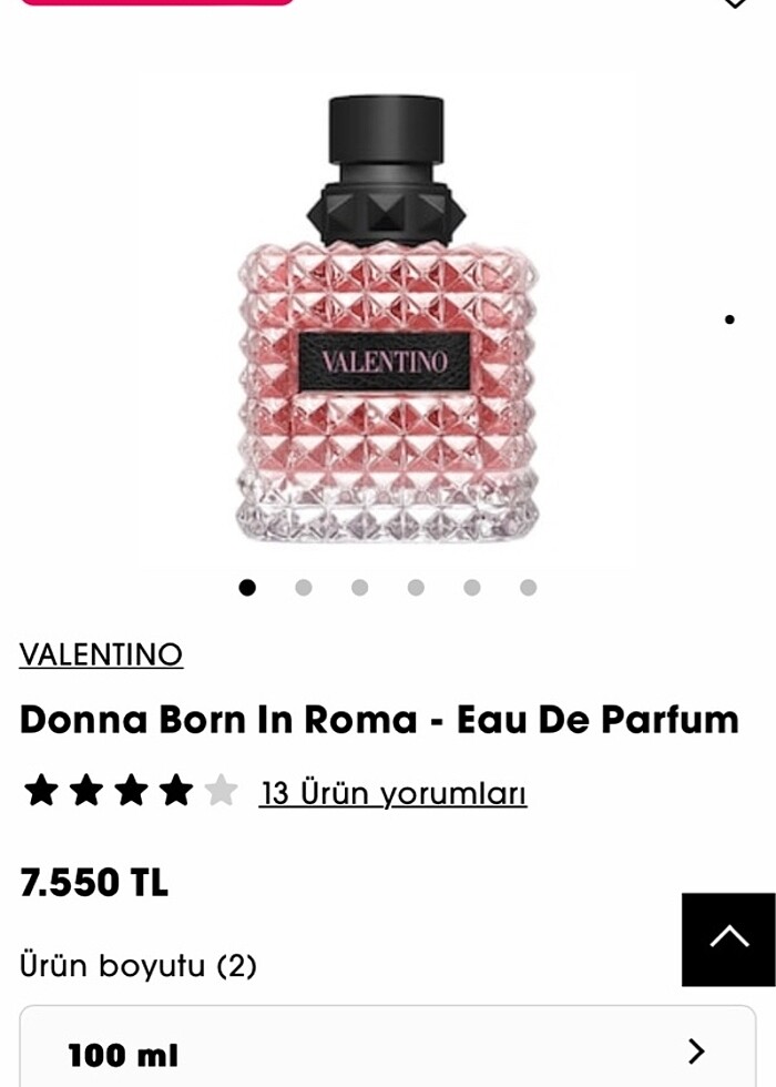 Valentino Donna Born In Roma Orjinal 100ml Parfüm - Görsel 5