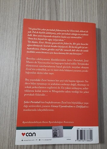 Şeker portakalı Kitap 