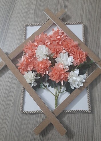 Duvar çerçevesi camsız 3d özelliginde 