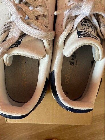 38,5 Beden beyaz Renk Orijinal Adidas Stan Smith