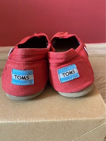 38 Beden Toms ayakkabı