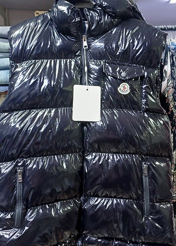 xxl Beden erkek kapşonlu Parlak şişme yelek