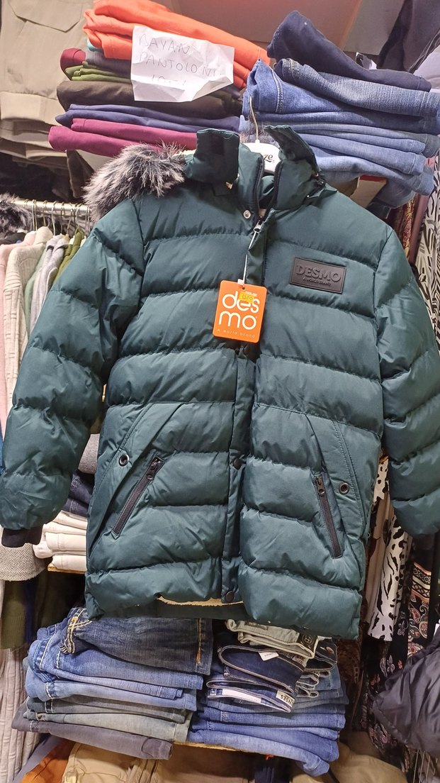 Erkek çocuk mont - Görsel 2