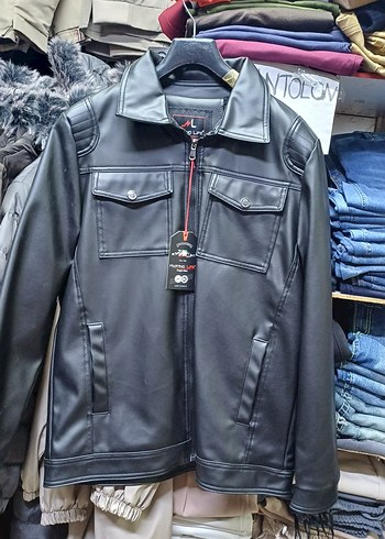 Erke deri ceket - Görsel 2