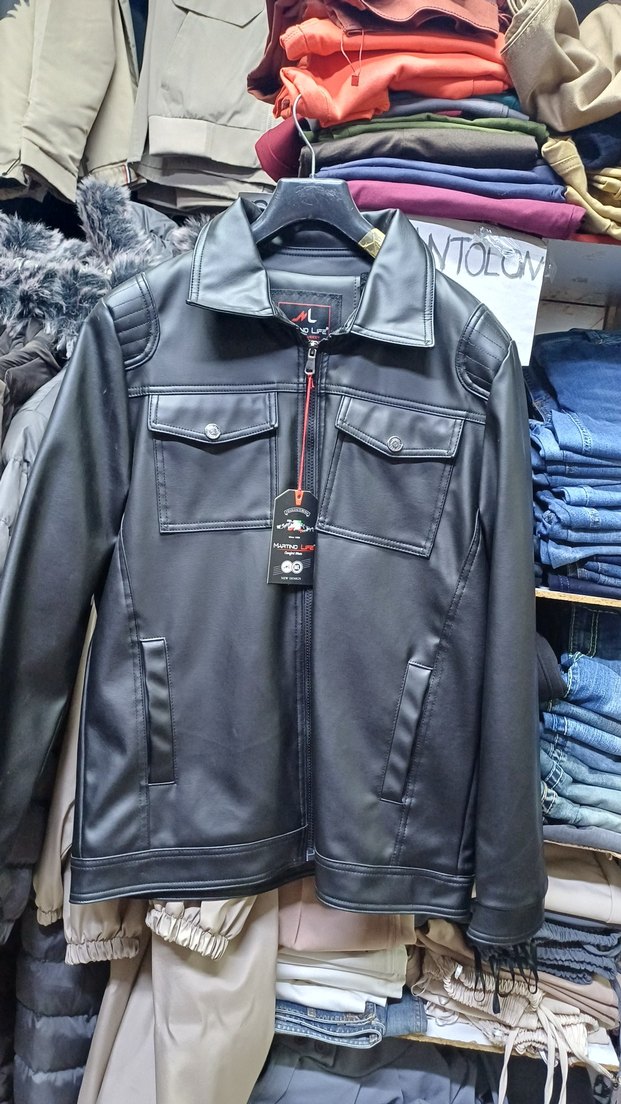 Erke deri ceket - Görsel 2