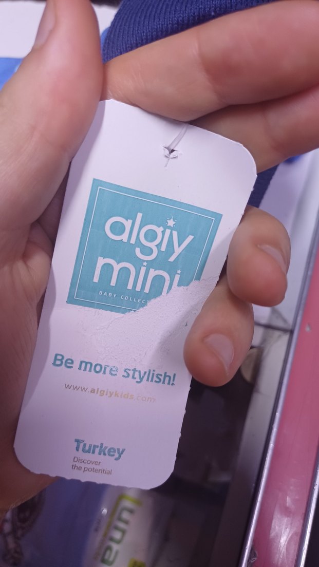 Düğmeli yakalı bebek tshirt - Görsel 5