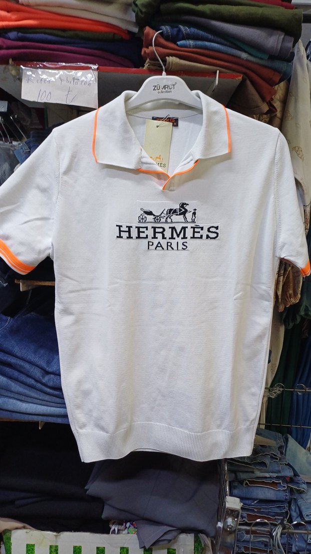 erkek kısa kollu penye — görsel 2/7