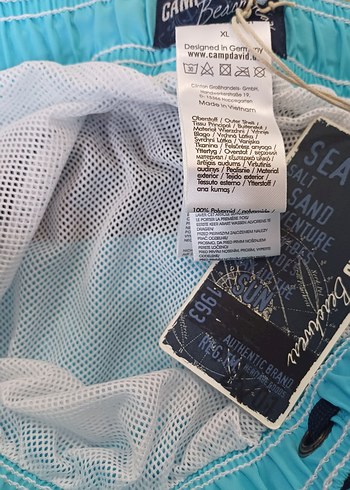 erkek deniz şortu - Görsel 6