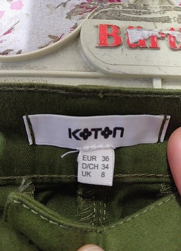 Koton Kadın keten pantolon 