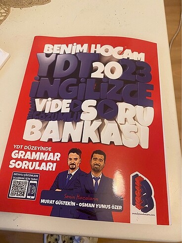 benim hocam ydt