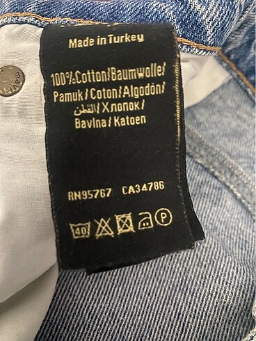 m Beden mavi Renk mavi jean