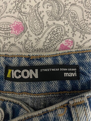m Beden mavi jean