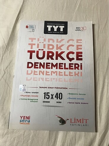 Limit türkçe denemesi Tyt