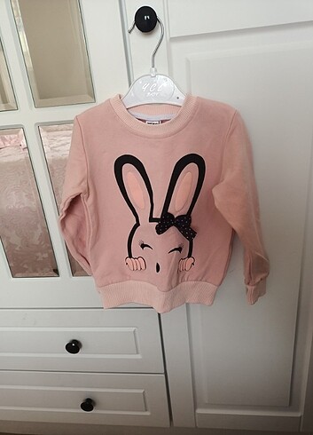 Kız çocuk sweatshirt