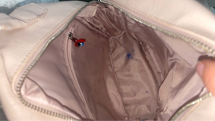 Beden ten rengi Renk H&M sırt çantası