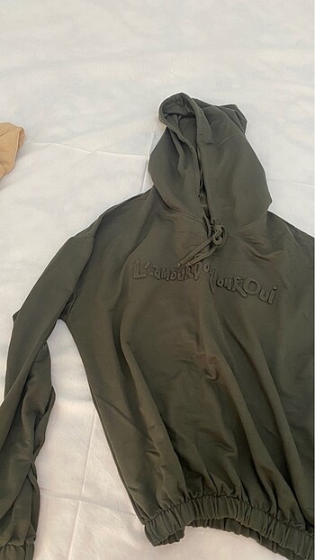 s Beden haki Renk 2 tane Sweatshirt