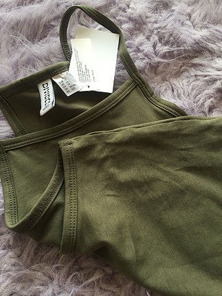 H&M Askılı crop body