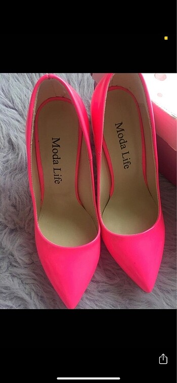 38 Beden Neon stiletto