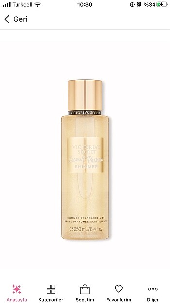  Beden Victoria Secret