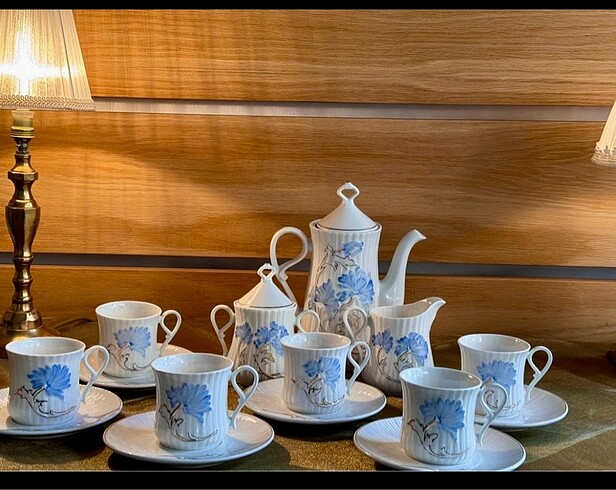 Diğer Porselen çay takımı