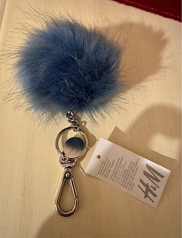 H&M Peluş anahtarlık