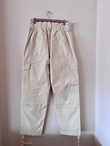 Banana Republic Bej rengi kargo pantolon