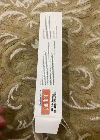 Panther Su Geçirmez Balıkçı Feneri - Görsel 7