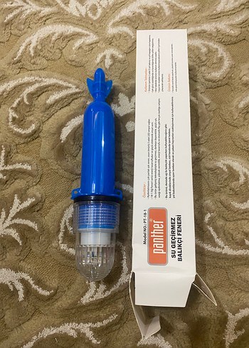 Panther Su Geçirmez Balıkçı Feneri - Görsel 8