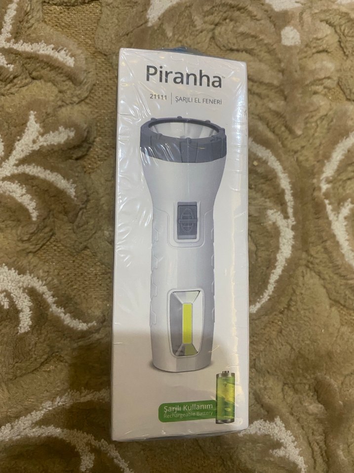 Piranha El Feneri 21111 - Görsel 2