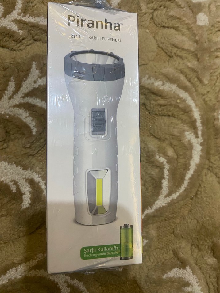 Piranha El Feneri 21111 - Görsel 3